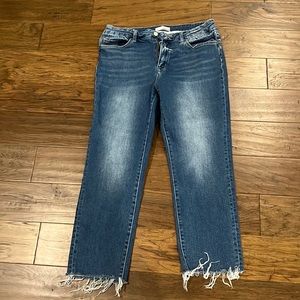 Vervet jeans womens size 32 straight leg